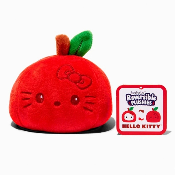 TeeTurtle Hello Kitty And Friends Reversible Hello Kitty Apple - Picture 3 of 9